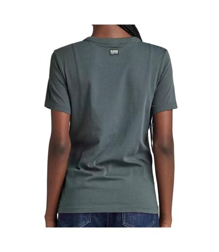 T-shirt Kaki Femme G-Star Raw Core - XS