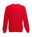 Fruit Of The Loom Mens Raglan Sleeve Belcoro® Sweatshirt (Red) - UTBC368