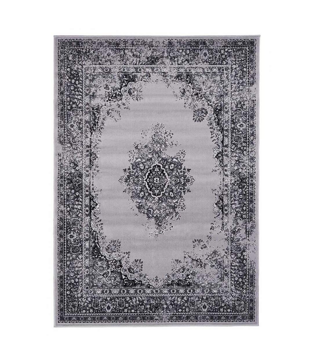 Tapis oriental tissé motif ethnique AF VINTOR-1