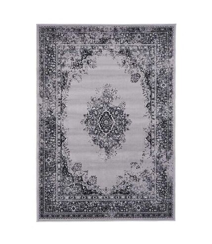 Tapis oriental tissé motif ethnique AF VINTOR