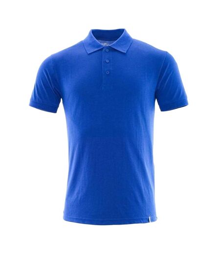 Polo Crossover Homme Bleu Roi Mascot