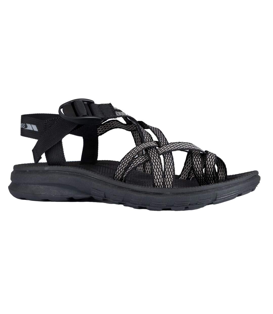 Sandales vesta femme noir Trespass