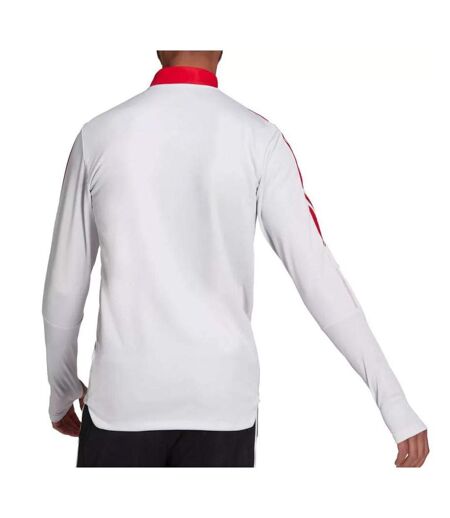Manchester united sweat training homme adidas 21/22 - l