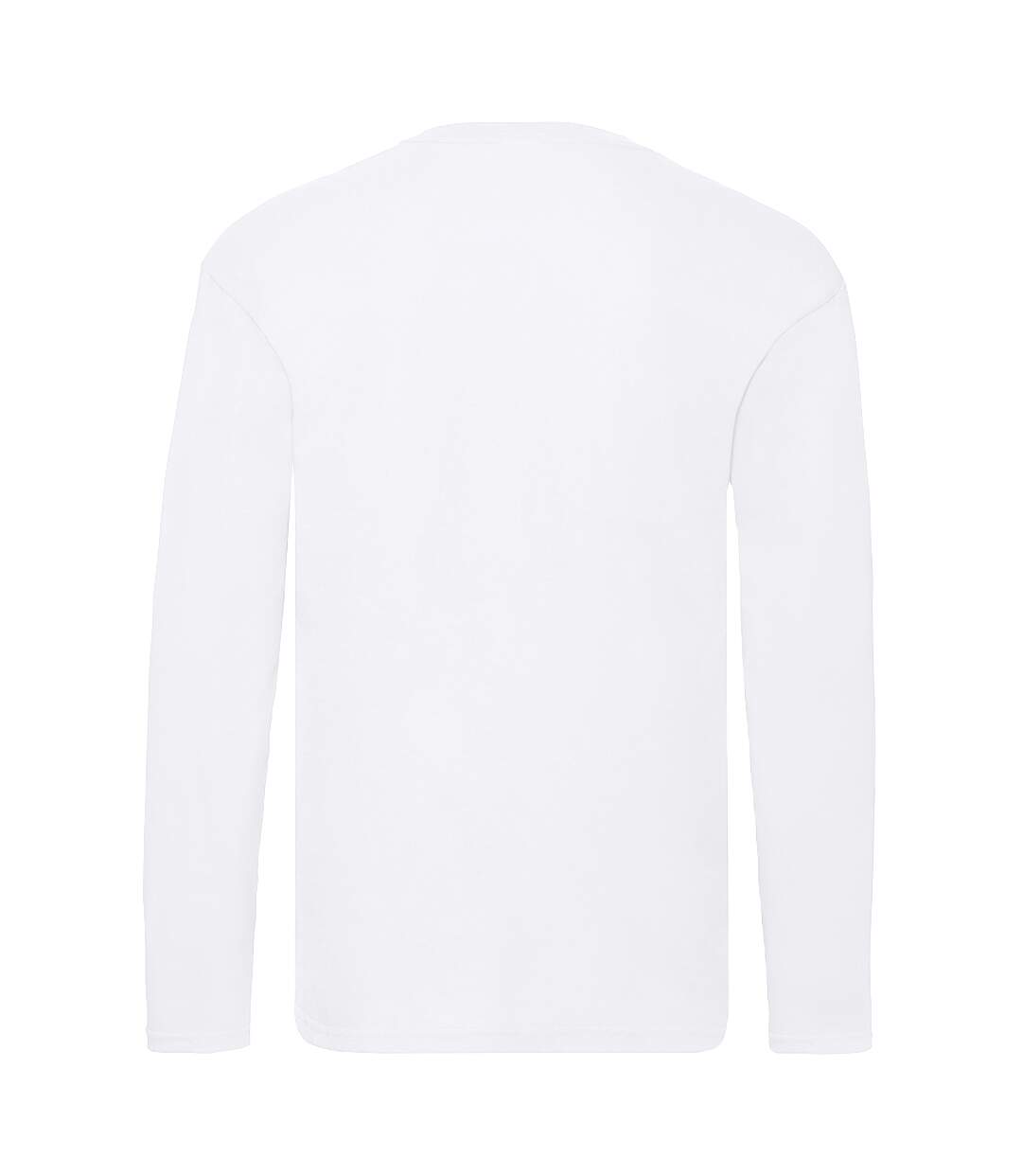 Fruit Of The Loom Mens Original Long Sleeve T-Shirt (White) - UTPC3035-3