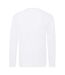 Fruit Of The Loom Mens Original Long Sleeve T-Shirt (White) - UTPC3035-3