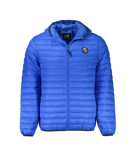 Unisex Adult Quilted Jacket Blue Cavalli Class