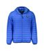 Unisex Adult Quilted Jacket Blue Cavalli Class-1