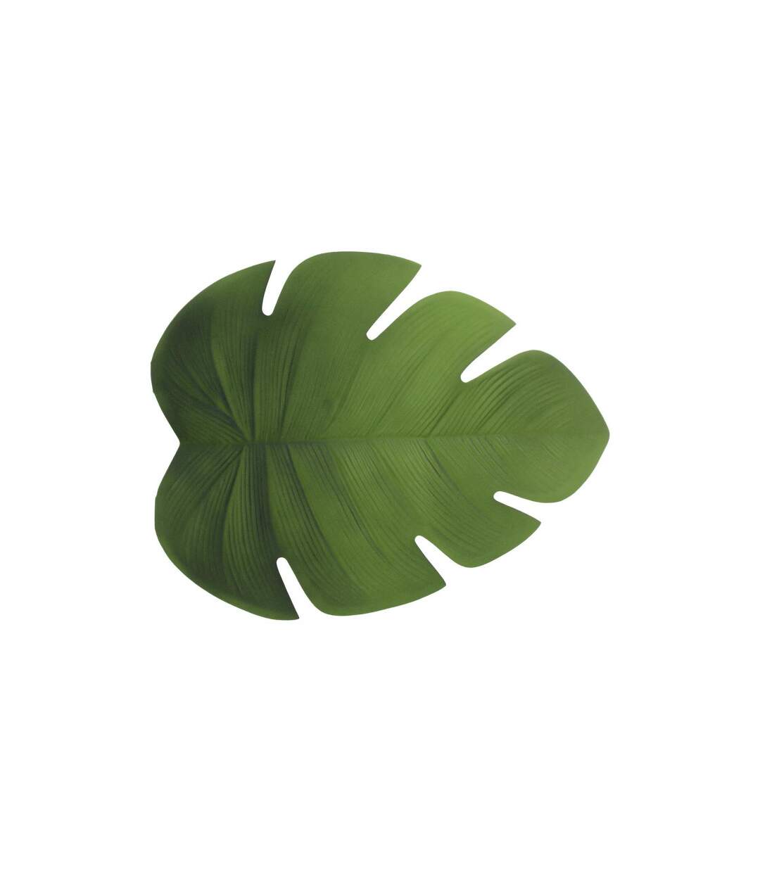 Set de Table Déco Leaf 38x47cm Vert-1