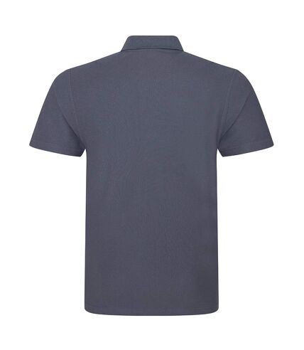 PRO RTX Mens Pro Pique Polo Shirt (Solid Grey)