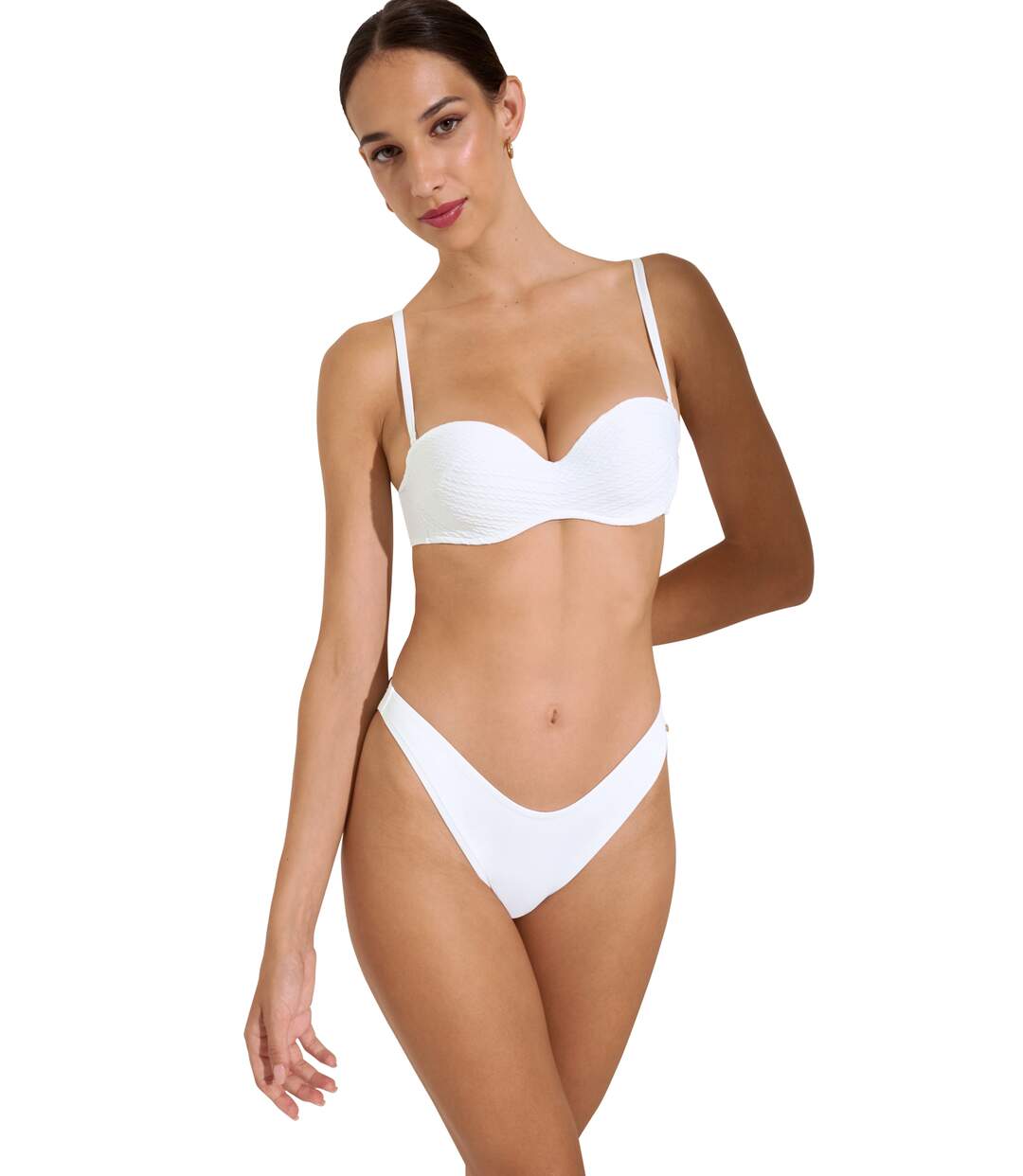 Haut maillot de bain bandeau balconnet préformé Sardinia Lisca-3