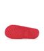 Claquettes roses/blanches femme le coq sportif slide wording-2