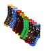 Pack Of 7  Mens Video Game Items Socks  Multicoloured Floso-3