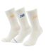 Lot De 3  Chaussettes Adulte Écru New Balance-2