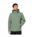 Veste Imperméable Trailtime Homme Vert Pâle Jack Wolfskin-3
