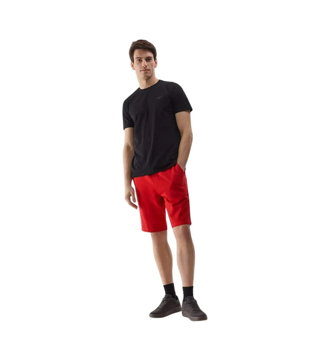 Short Wss24tshom284 Homme Rouge 4F-1