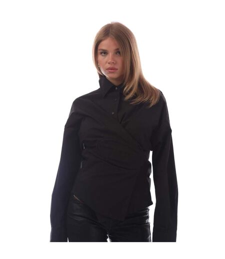 Womens/ladies C-siz-n1 Shirt Black Diesel