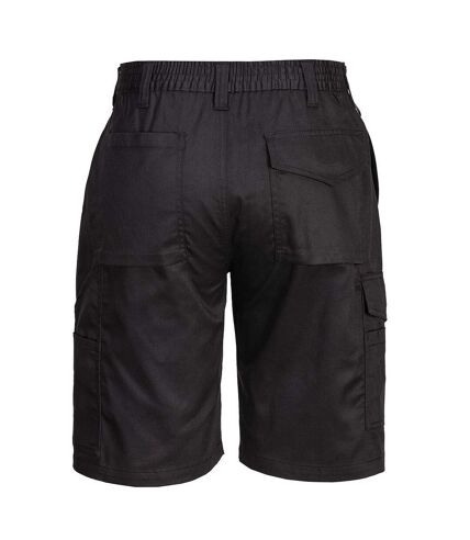Portwest Womens/Ladies Cargo Shorts (Black)