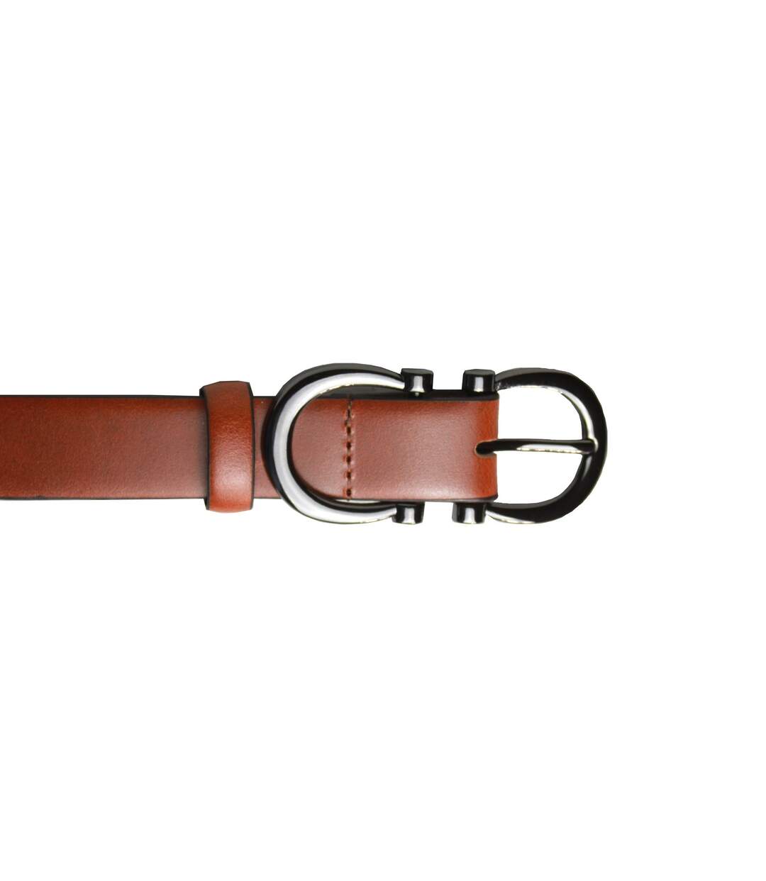 Eastern Counties Leather - Ceinture En Cuir Avec Boucle - Femme (Fauve) - UTEL243