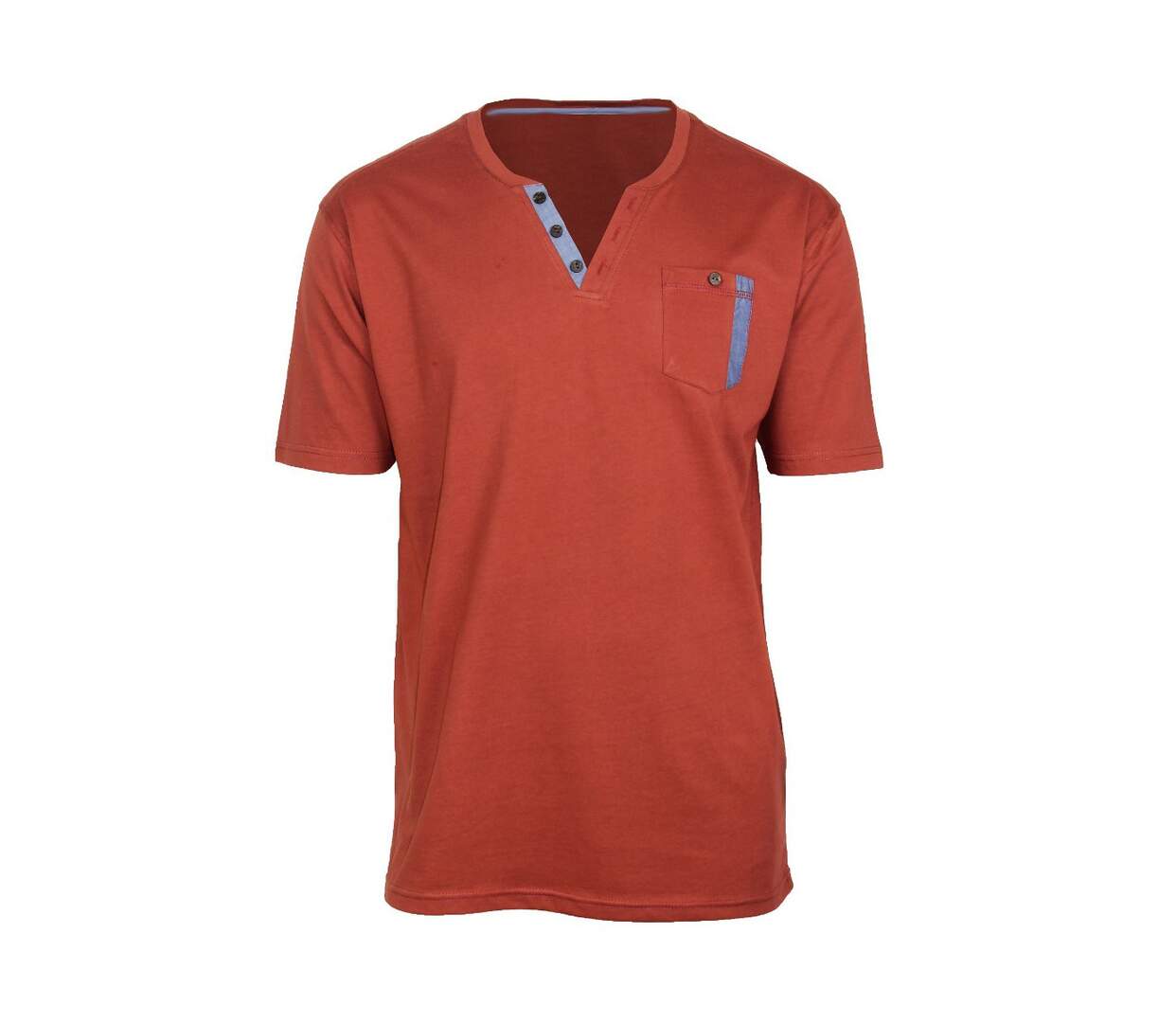 Tee - sirt col boutons SIERRA1-1