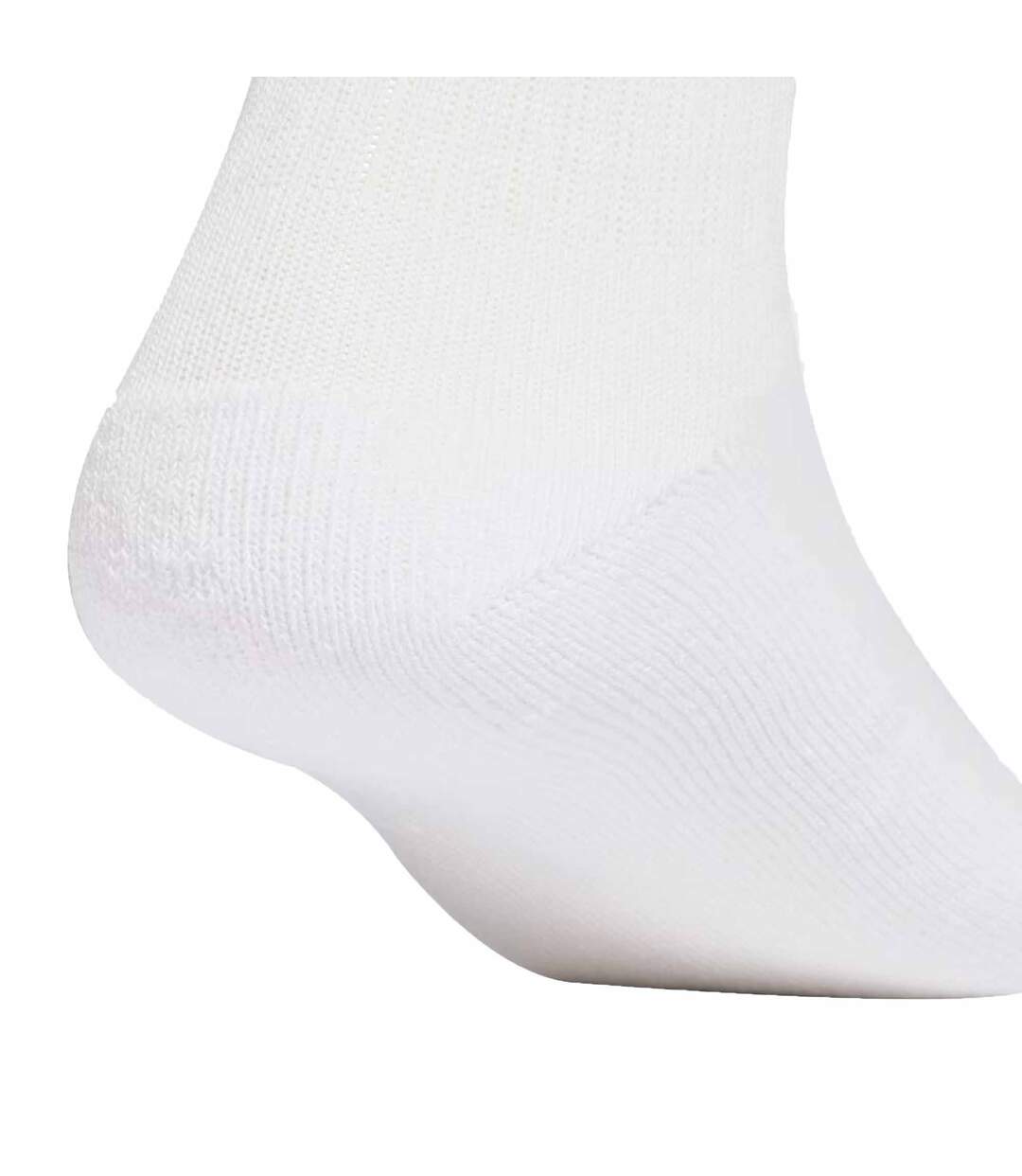 Lot De 10  Chaussettes Linear Adulte Blanc Adidas-2