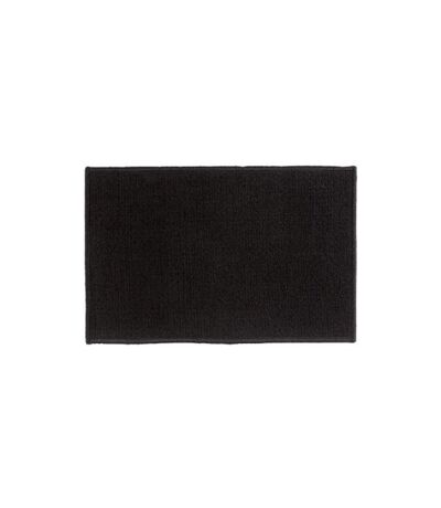 Tapis Uni Anti-dérapant Protect 40x60cm Noir