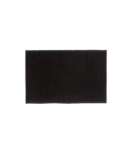 Tapis Uni Anti-dérapant Protect 40x60cm Noir