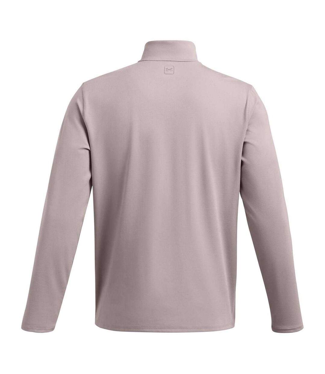 Mens Meridian Quarter Zip Sweatshirt Grey Under Armour-3