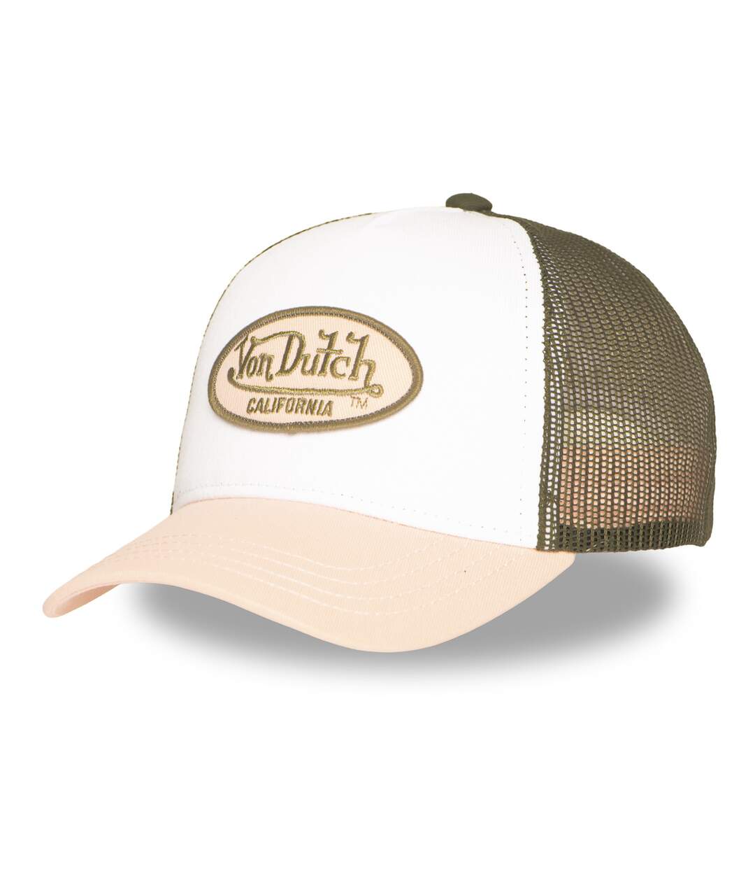 Casquette baseball avec filet patch brodé Basic Vondutch-1