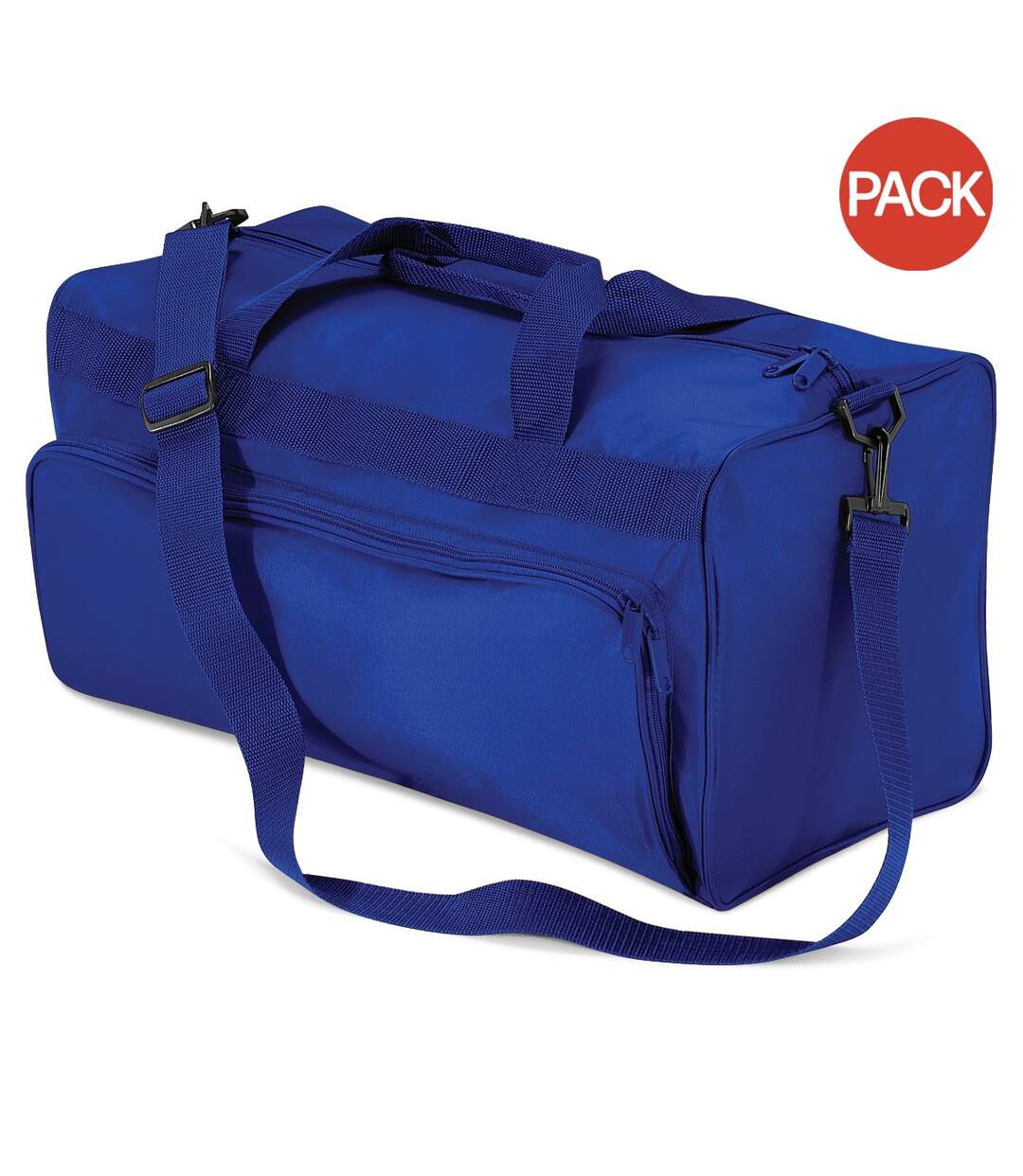 Lot de 2  34 litres taille unique vert bouteille Sac de voyage Quadra-1