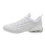 Mens Meza Logo Trainers White Puma-2