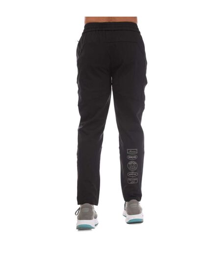 Mens Jogging Bottoms Black Mercier