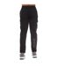 Mens Jogging Bottoms Black Mercier-2
