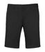 Kariban Mens Chino Bermuda Shorts (Black) - UTPC3410