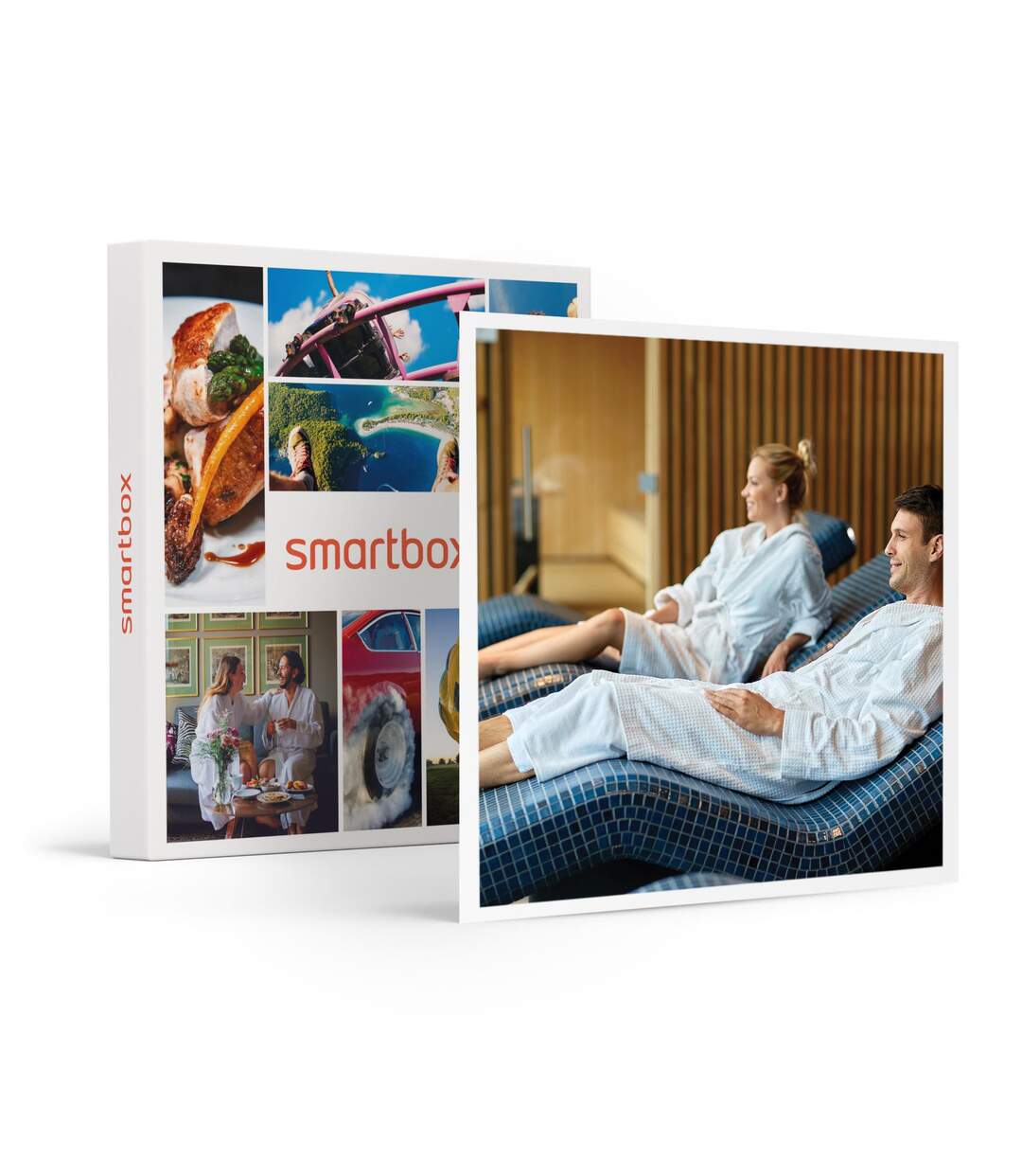 Parenthèse bien-être avec accès 2h ou plus au spa et soin du corps pour 2 personnes - SMARTBOX - Coffret Cadeau Bien-être