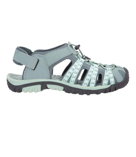 Mountain Warehouse Womens/Ladies Trek Sandals (Gray) - UTMW1491