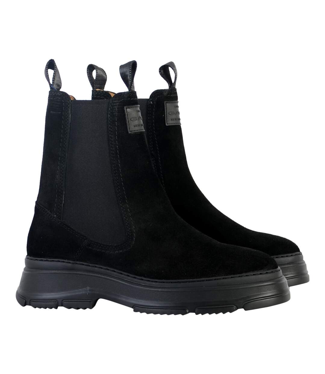 Bottines Cuir Gant Janebi-3