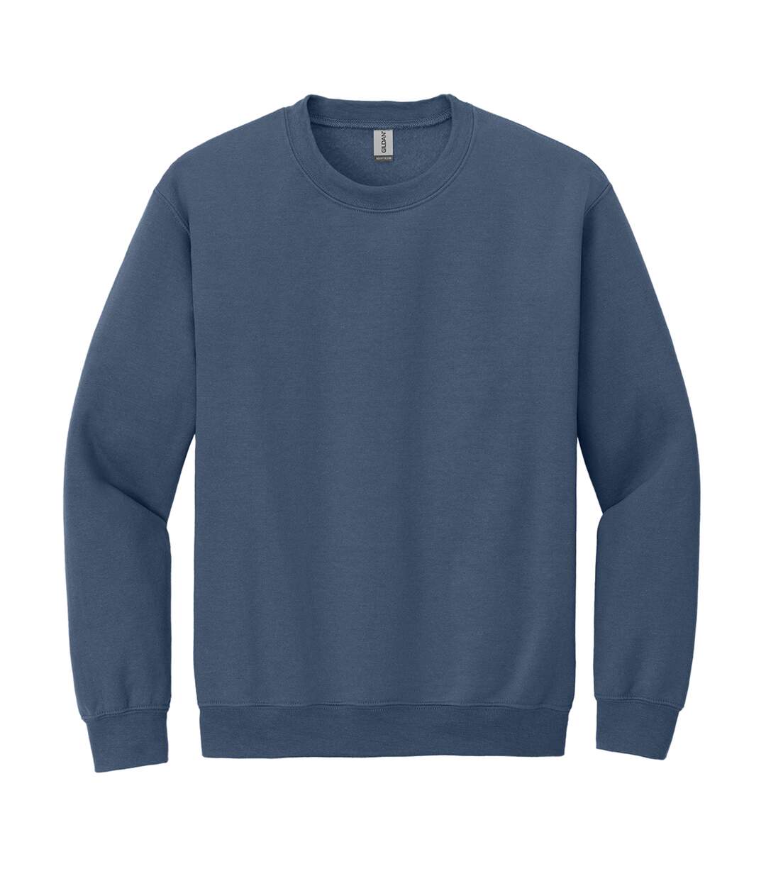 Sweat Adulte Bleu Indigo Gildan-2