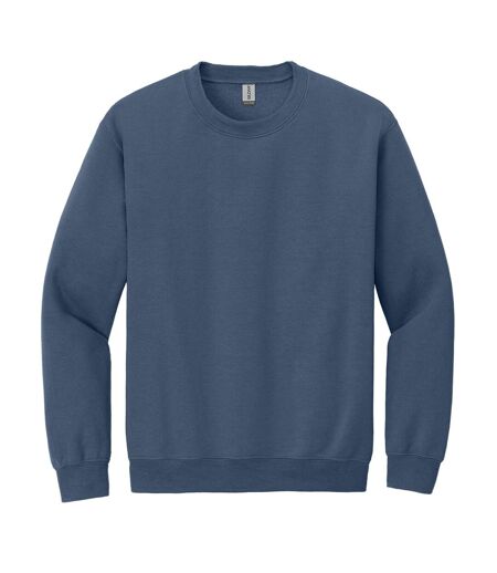 Sweat Adulte Bleu Indigo Gildan