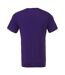 Canvas T-shirt Jersey Hommes Violet Bella + Canvas-2