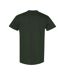 Gildan Mens Heavy Cotton Short Sleeve T-Shirt (Pack of 5) (Forest Green)