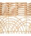 Vase Design en Rotin Lour 55cm Beige-2