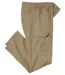 Pantalon 7 Poches Taille Semi-Élastiquée-1