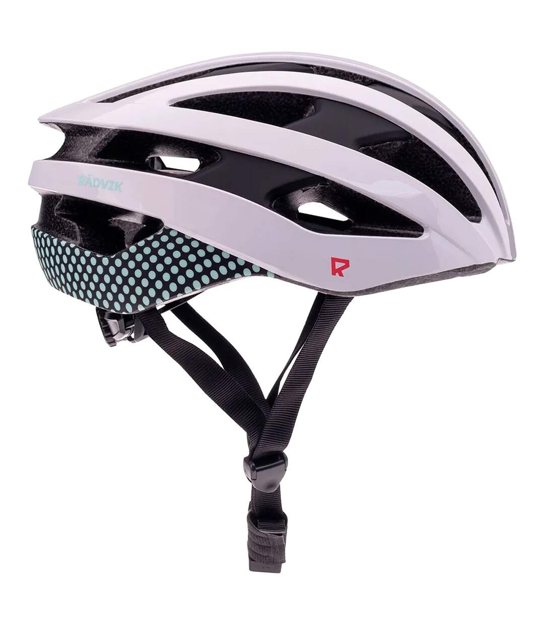 Casque De Vélo Vagg Adulte M Blanc Radvik-3