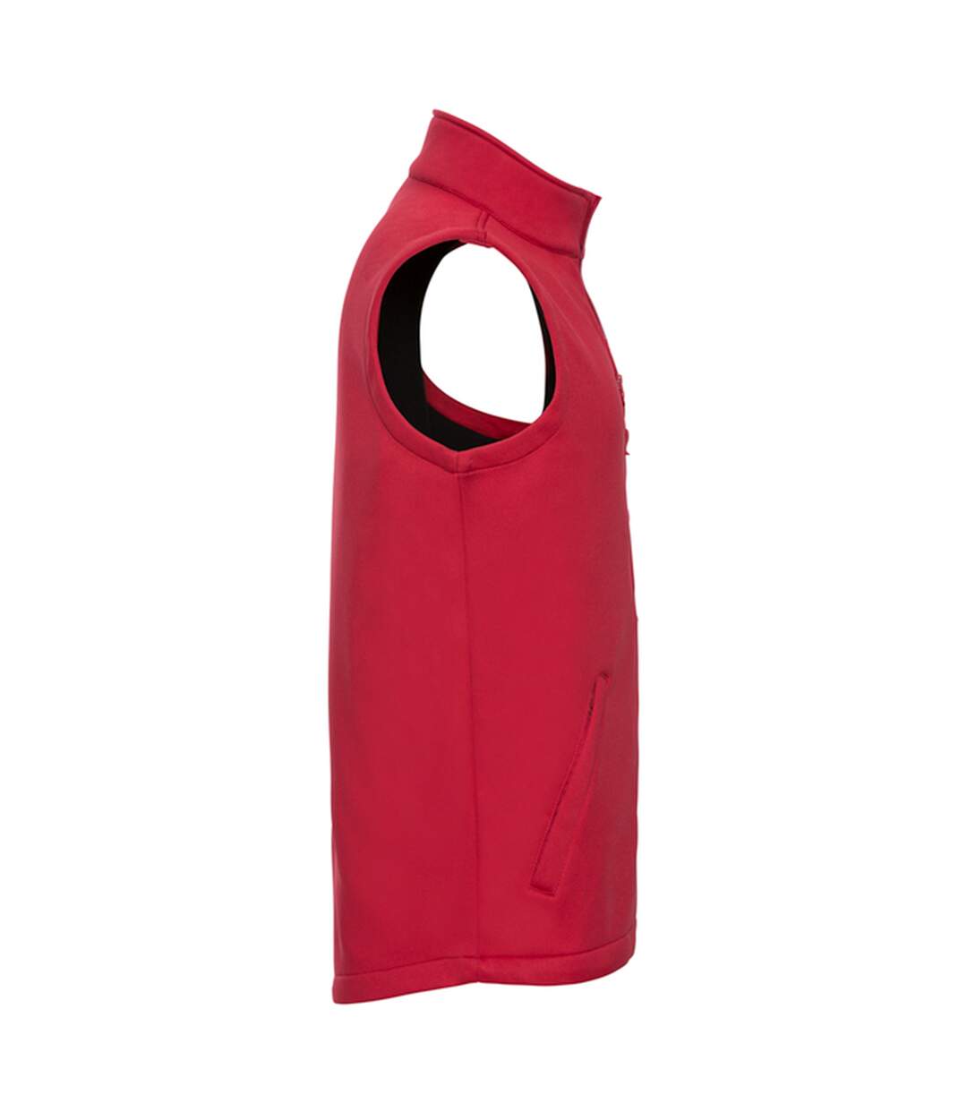 Veste Sans Manches Homme Rouge Classique Russell-3