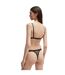 Womens/ladies Animal Print Thong Multicoloured Hugo-2