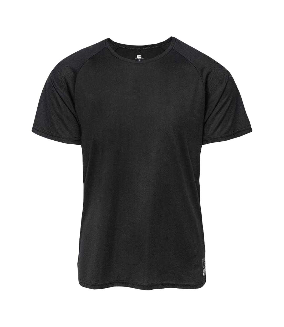 T-shirt Cross The Line Esir Homme Noir IQ-2