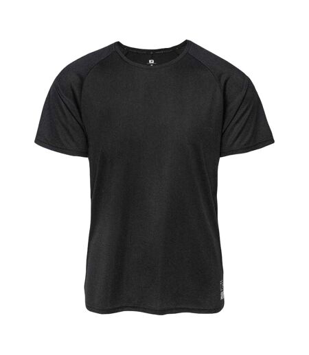 T-shirt Cross The Line Esir Homme Noir IQ
