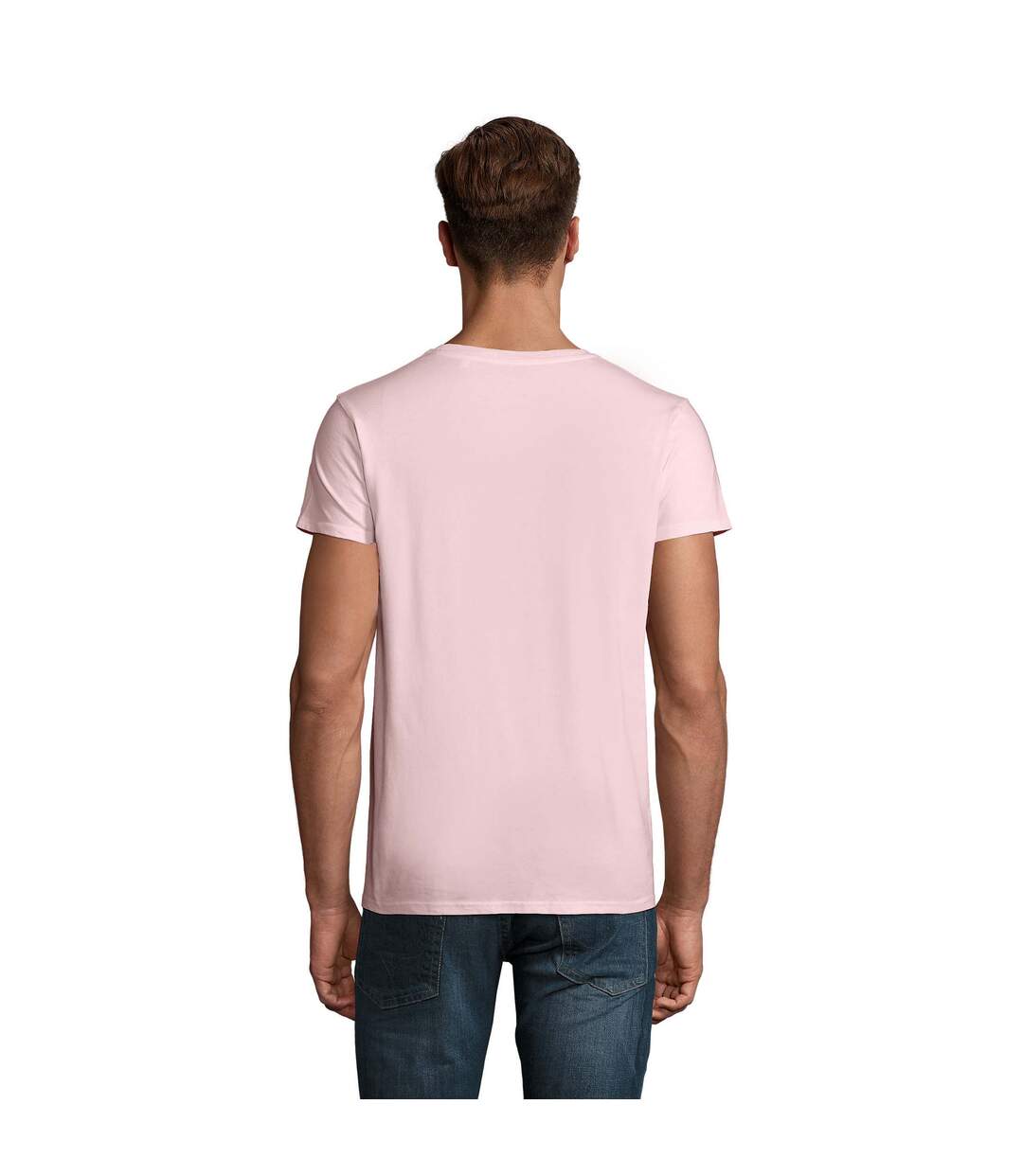 T-shirt Crusader Homme Rose Pâle SOLS-2