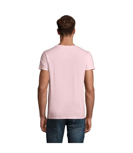 T-shirt Crusader Homme Rose Pâle SOLS