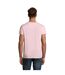 T-shirt Crusader Homme Rose Pâle SOLS-2